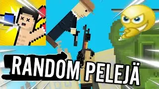 Random TAPPELUPELEJÄ! // Myrsem Suomi - Random pelit