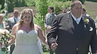 Erica & Nicholas Hogan Wedding day.