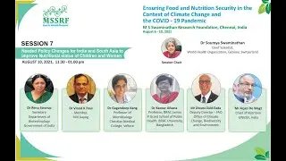 Needed Policy Changes for India and South Asia to improve Nutritional status of Children and Women