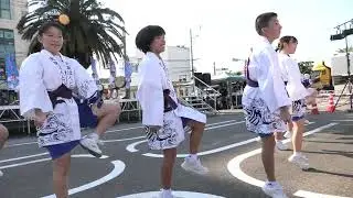 綾南中学校　ハイヤ踊り披露 （オープニングイベント）2024/09/28