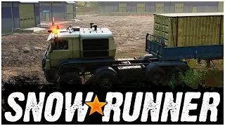 How to Unlock the ZIMNEGORSK GARAGE in Taymyr, Russia | SnowRunner Tips