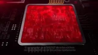 CUBE 2017 New Tablet T8 PLUS Introducing Video    Spanish Version