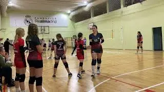 СІЧ Дорогожичі - Київ Волей | 3 партія | Дівчата U18