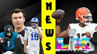 Sports News: Shedeur Sanders becoming a pro bowler, Udinski dropping out as Browns Head Coach + more