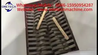 Wood Pallet Shredder