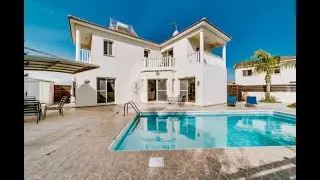 Beautiful 3 bed detached villa, with private swimming pool, located in Xylofagou! - SOLD!!