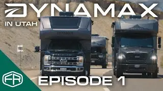 Adventure Testing the New Ford F600 4x4 Dynamax in Moab (Part 1)