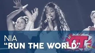 &ldquo;RUN THE WORLD (GIRLS)&rdquo; &ndash; NIA | GALA 5 | OT 2020