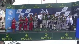 Ford Wins GTLM Class @ 2016 24 Hours of Le Mans