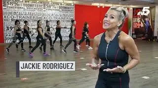 Xco® Latin By Jackie Fun Ways to Exercise And Create a Routine.