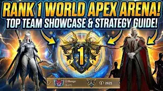 NEW #1 Anti Air Arena Team Meta | Piercer ft Dracula and Lady Alex | Mango Watcher of Realms