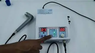 Ultrasonic Machine 5 LED Uses physiotherapy (HCD127)