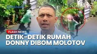 Tak Berhenti Terror Pakai Bangkai Ayam, Kini Rumah DJ Donny Diserang Bom Molotov