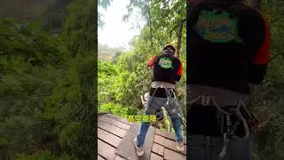 清邁叢林飛索 #叢林 #滑索 #泰國 #泰國旅遊 #泰國景點