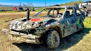 Championship Feature Bumper Swap Compact Demolition Derby Consolation Heat Deadman No Mercy 4