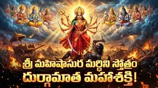 శ్రీ మహిషాసుర మర్దిని స్తోత్రం | Powerful Durga Stotram |🕉️🙏