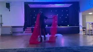 Zara Star &ldquo;El Tango&rdquo; at Summer Holiday Burlesque Show 2nd July 2022