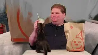 Jack in the Box: Mint Oreo Coffee