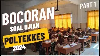 [Part 1] BOCORAN SOAL SIMAMA POLTEKKES TERBARU TAHUN 2024 (PENALARAN UMUM)