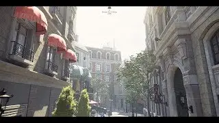 Enscape for sketchup┃Pub district