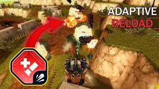 Hammer Adaptive Reload after update | Tanki Online