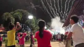 CABA, LA UNION, PHILIPPINES- 1st Ever Fireworks Display ( full duration - 10 minutes )