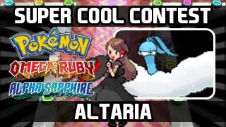 Pokemon Omega Ruby / Alpha Sapphire - Cool Contest Guide: Altaria - Super Rank