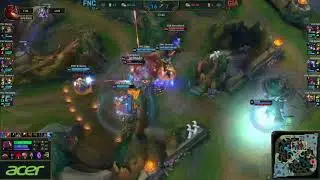 Quadra Kill for Rekkles!