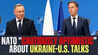 NATO Cautiously Optimistic About US- Ukraine Talks! Polish President Urges Defense Spending Above 3%