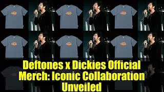 Официальный мерч Deftones x Dickies: представлена ​​культовая коллаборация