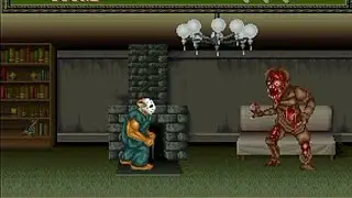 Splatterhouse Arcade Demonic Jennifer Willis Boss Fight 