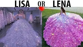 Lisa ❤️ or Lena🤎 #2 #Lisa #lena #lisaorlena [fashion style]