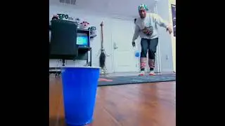 🔥 Bet you can't do THIS with a cup 😳 #Shorts #TrickShot #MyTypoLife