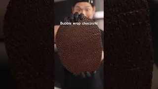 Bubble wrap chocolate @nickdigiovanni #shorts #shortsfeed #trending #viralvideo #youtubeshorts
