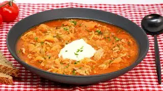 PR&Auml;SIDENTENWECKER SUPPE - dieser Hack-Sauerkraut-Eintopf macht selbst Staatsoberh&auml;upter wieder fit!