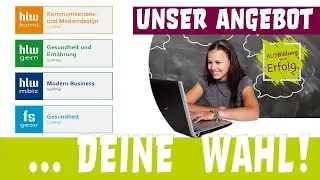 Info-Video &uuml;ber das Bildungsangebot der HLW Leoben