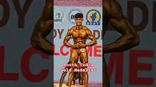 Gold Medalist Mr.South India #shorts #motivation #fitness #bodybuilding #mastervenkat