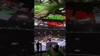 BECKY LYNCH AND LYRA AFTER MATCH 😍   MONEY IN THE BANK COSM DALLAS  💰