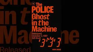 The Police - Ghost in the Machine