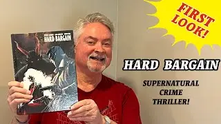 Hard Bargain: A Supernatural Crime Thriller - REVIEW