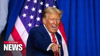 Trump calls Harris 