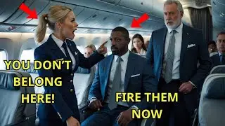 Black CEO Denied First Class Seat — 10 Minutes Later, He Orders the Captain Off the Plane