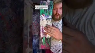 How to make Spinart