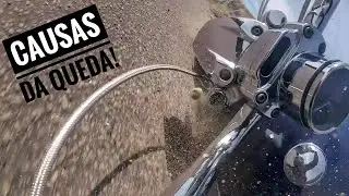 Não cometam esses erros! *Análise técnica do acidente* Harley Sportster 1200 custom