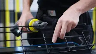 Axelent X-Tray for X-Guard Keyhole Installation