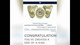 Jostens Signet Class Ring Review Columbus State CSU