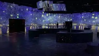 Montreal Van Gogh Oasis Immersion