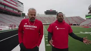 Recruiting at a highest level | Nebraska Football 2025