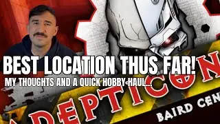 Adepticon 2025 - My Experiences and Hobby Haul | Phryix Narrative | Horus Hersey 30K | Zone Mortalis