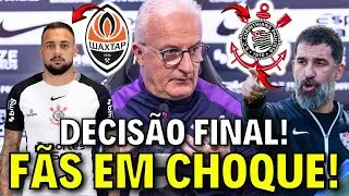 DE SAÍDA!? NEGOCIAÇÃO COM SHAKHTAR COLOCA MAYCON EM RISCO!? ULTIMAS NOTICIAS DO CORINTHIANS HOJE!
